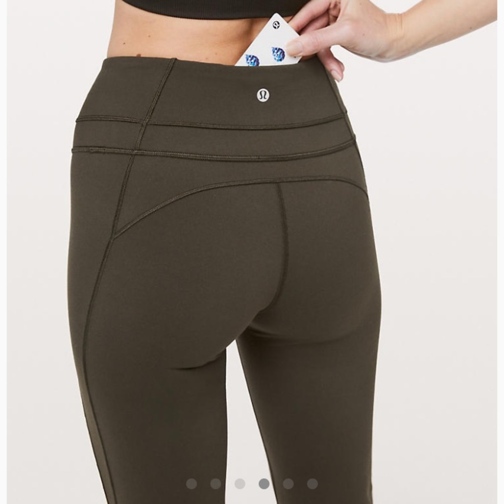 BLACK lululemon yoga pants